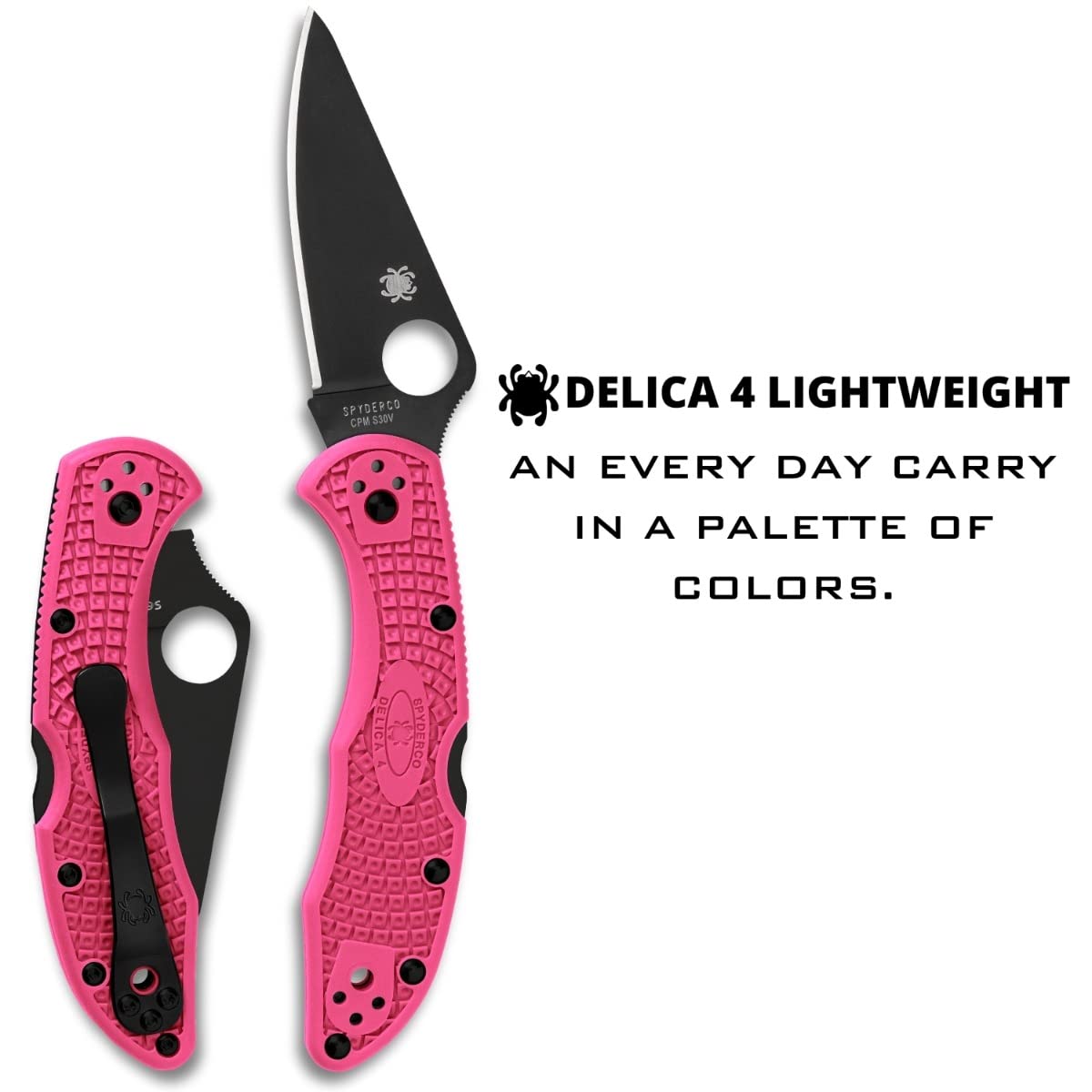 Amazon.com : Spyderco Delica 4 Lightweight Knife with CPM Amazon.com : Spyderco Delica 4 Lightweight Knife with CPM